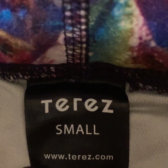 Terez size small high-shine leggings - Picture 3 of 3